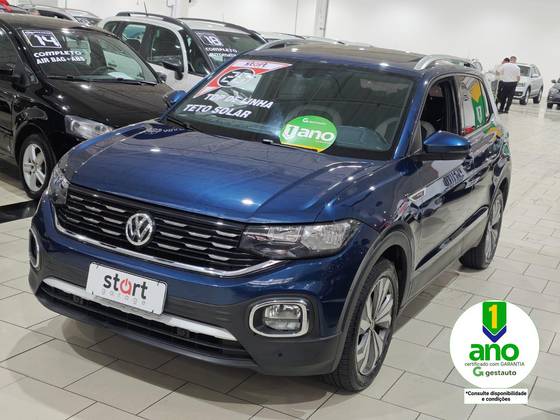 VOLKSWAGEN T-CROSS 1.4 250 TSI TOTAL FLEX HIGHLINE AUTOMÁTICO VOLKSWAGEN T-CROSS 1.4 250 TSI TOTAL FLEX HIGHLINE AUTOMÁTICO